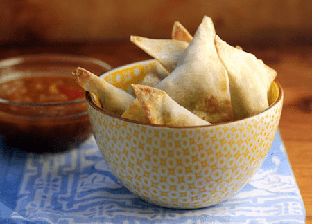 Baked Samosas