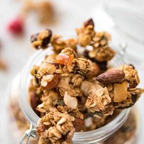 Build Your Own - Healthy Homemade Granola recipetineats.com