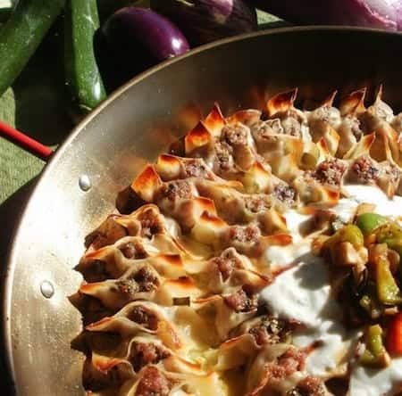 Manti Turkish Dumplings