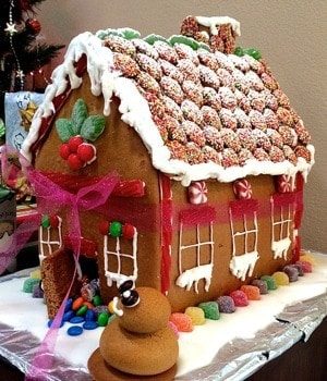 Gingerbread House
