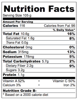 Shredded Red Cabbage, Carrot and Mint Salad Nutrition