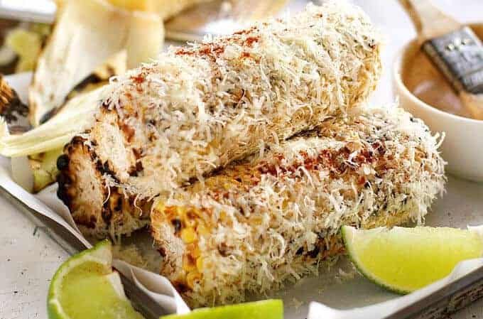 Corn with Chipotle Mayo recipetineats.com