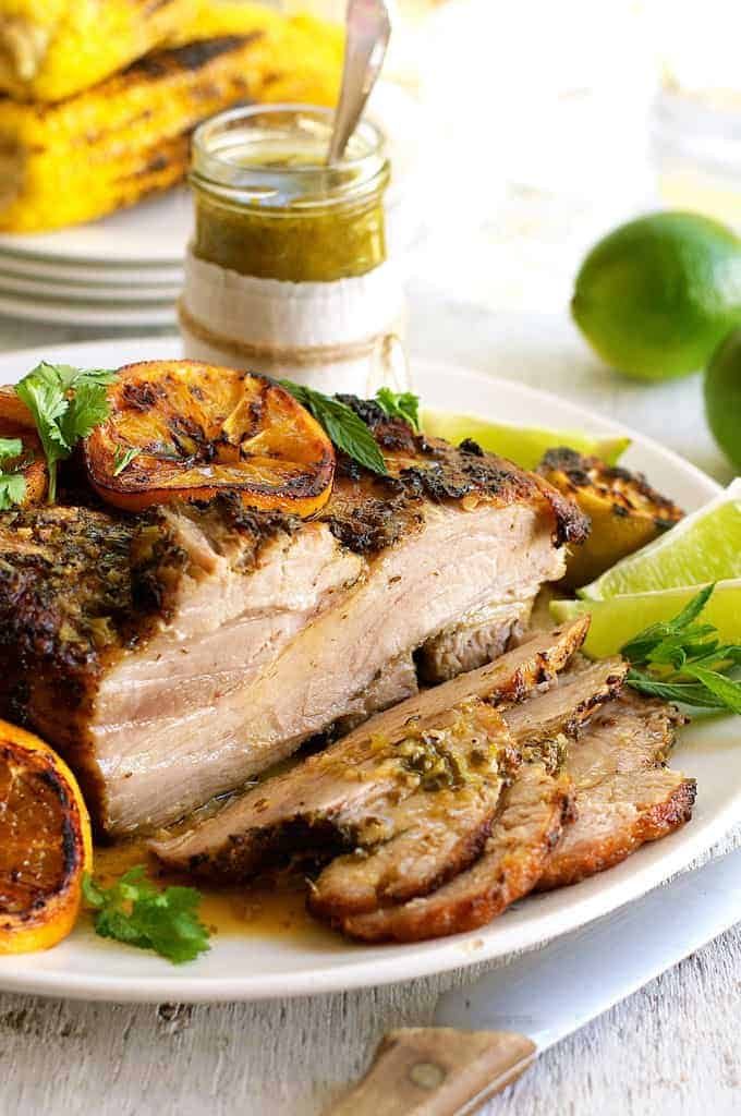 Cuban Roast Pork - the actual recipe from the "Chef" movie, created by Roy Choi. Easy to make, incredible flavour, virtually foolproof. recipetineats.com