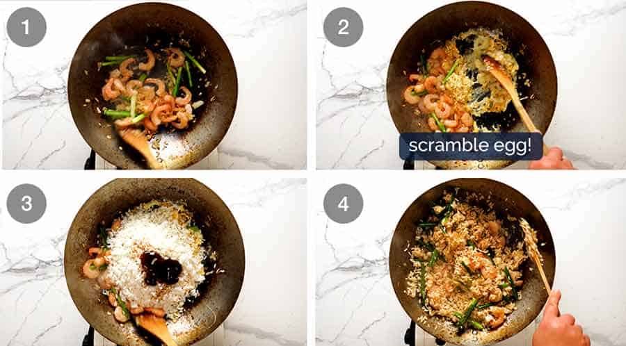 How to make Thai Fried Rice