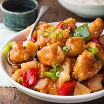 Baked Sweet and Sour Chicken