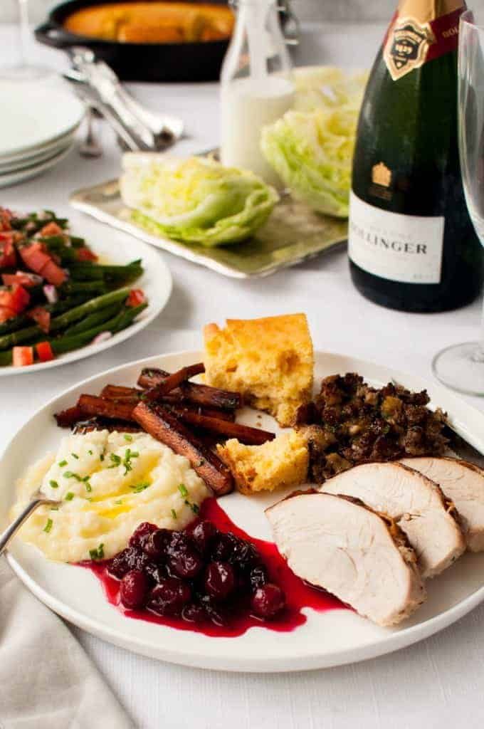 Thanksgiving or Christmas Feast