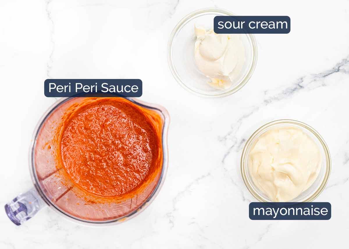 Nandos Peri Peri Chicken Burger