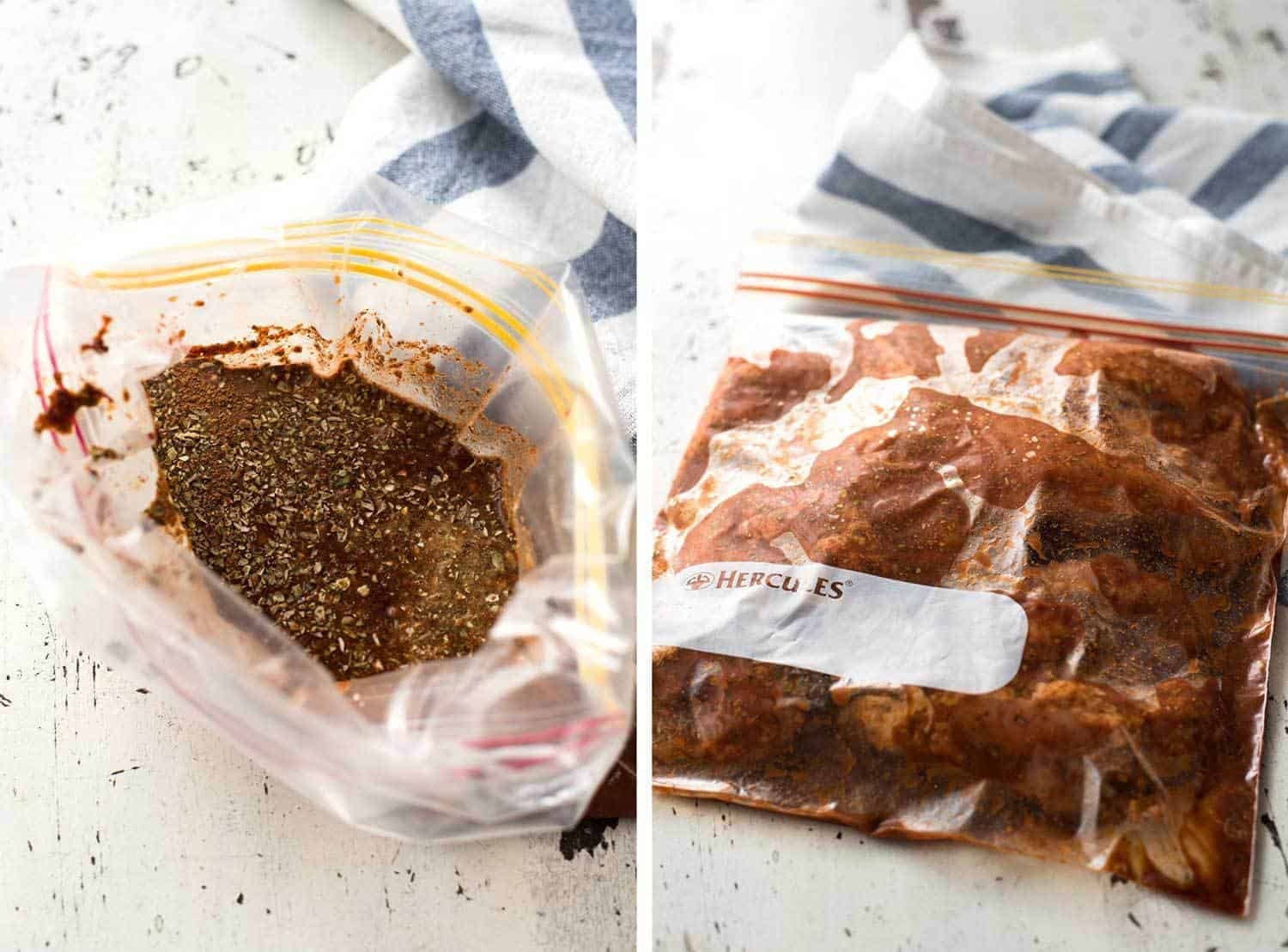 Mexican Grilled Chicken Tacos - Real Mexican street food marinade that's easy to make and packs a big flavour punch!