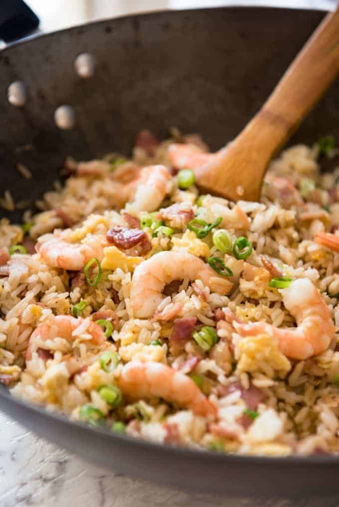 Chinese Fried Rice - A recipe for those who want Chinese Fried Rice that really does taste like what you get at restaurants..