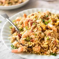 Chinese Fried Rice - A recipe for those who want Chinese Fried Rice that really does taste like what you get at restaurants..