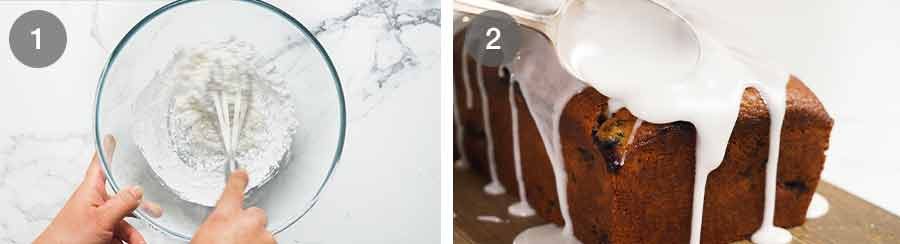 How to make Blueberry Lemon Loaf