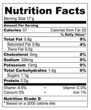 asian-sesame-dressing-nutrition
