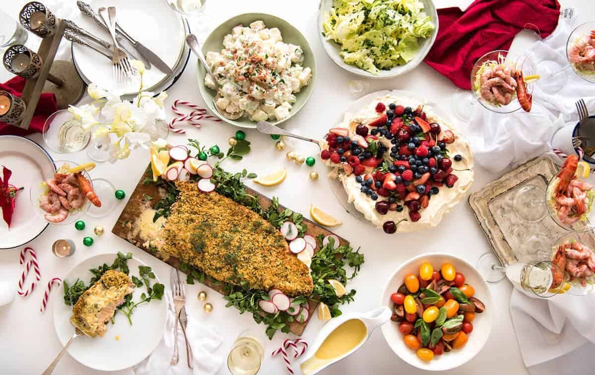 2016 Christmas Menu www.recipetineats.com