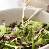 Iceberg Lettuce Salad with Dill www.recipetineats.com