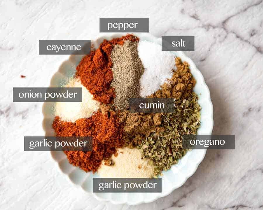Homemade Taco Soup Seasoning