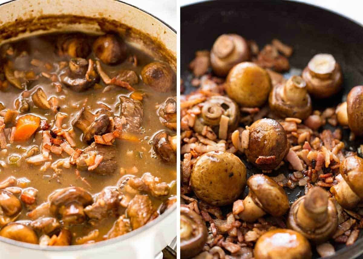 An EPIC Chunky Beef and Mushroom Pie. Prepare to swoon! recipetineats.com