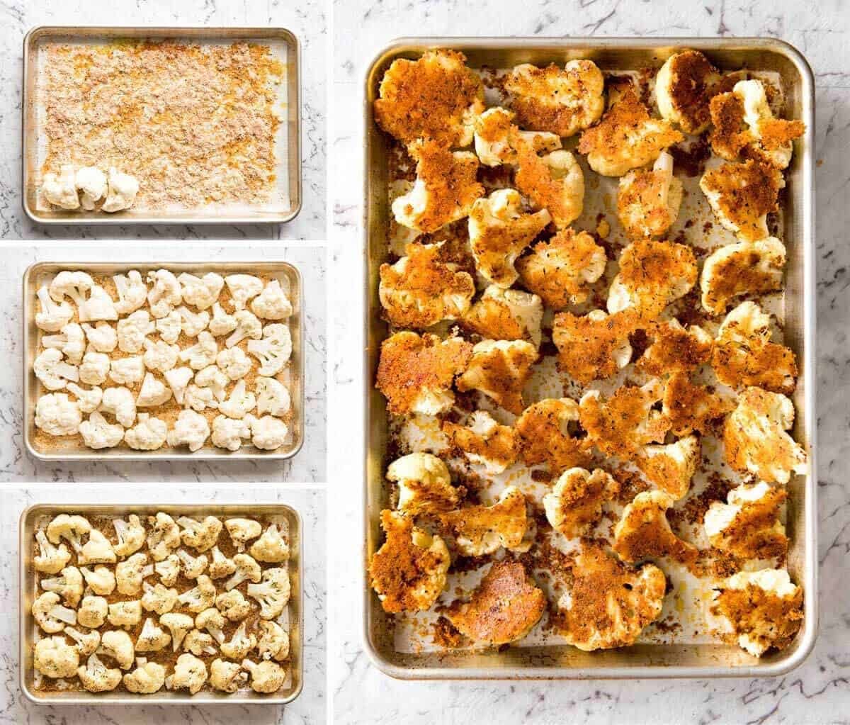 Try this Roasted Parmesan Crusted Cauliflower for dinner tonight! Serve it as a side or as a main meal, or how about as a healthy, low carb snack at a gathering? It's quick, easy and off-the-charts delicious! recipetineats.com