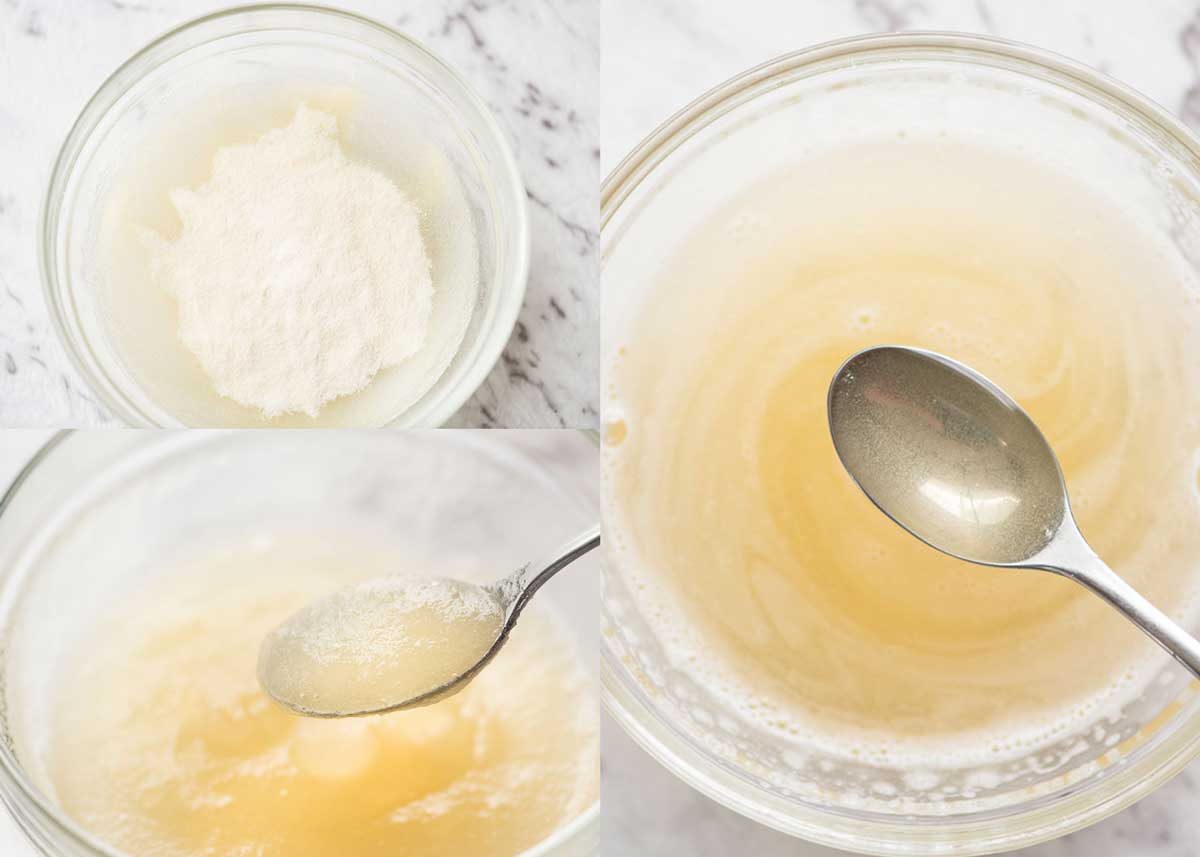 How to use powdered gelatin