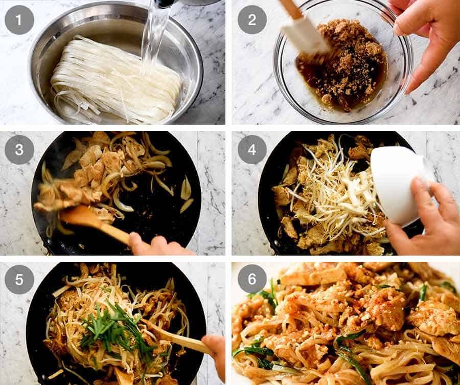 How to make Pad Thai