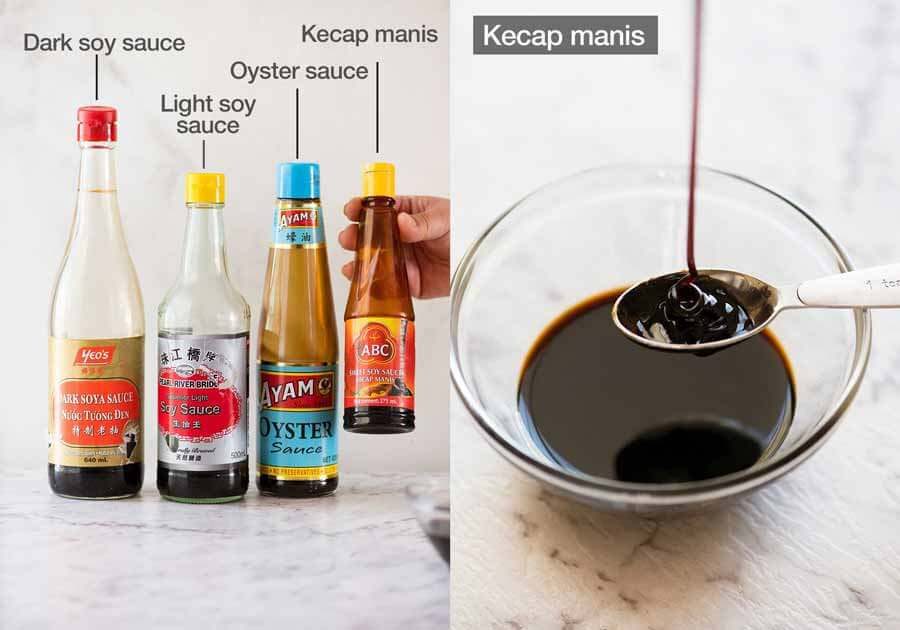 Sauces for Char Kway Teow