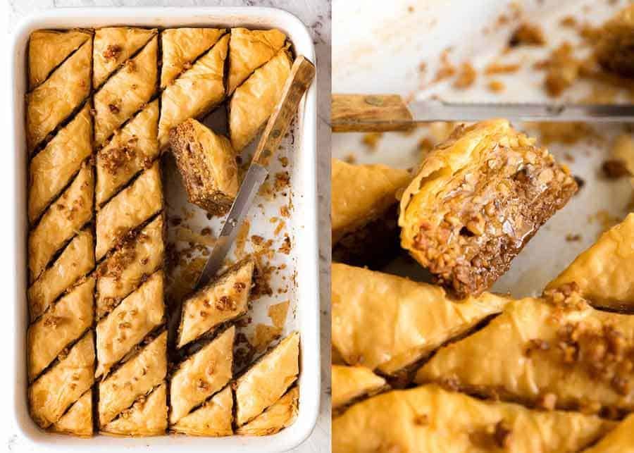 Greek Baklava for Greek Feast