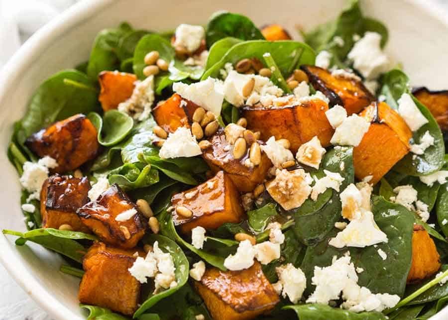 Roast Pumpkin Salad