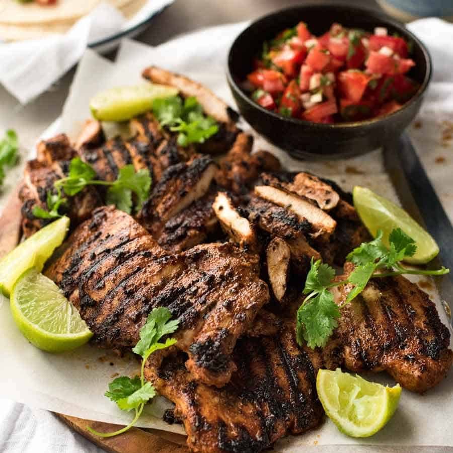 Mexican Chipotle Chicken Marinade