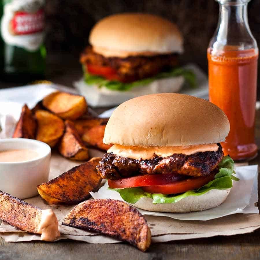 Nando's Portuguese Chicken Burger_Peri Peri Sauce