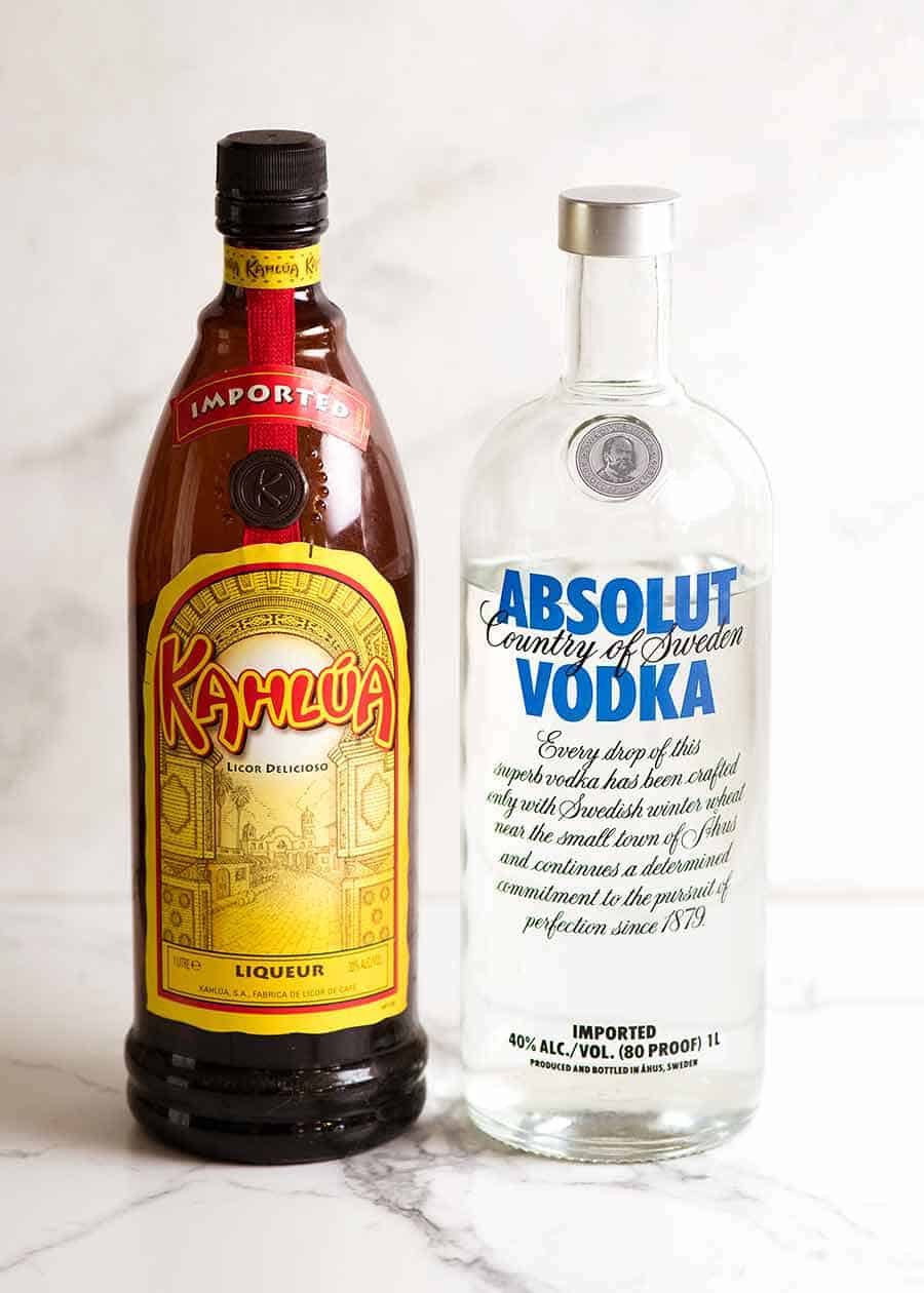 Kahlua and Vodka