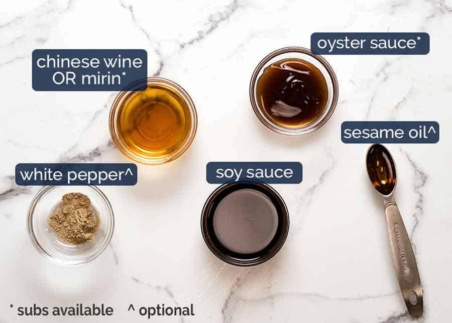 Sauce for Chicken Fried Rice