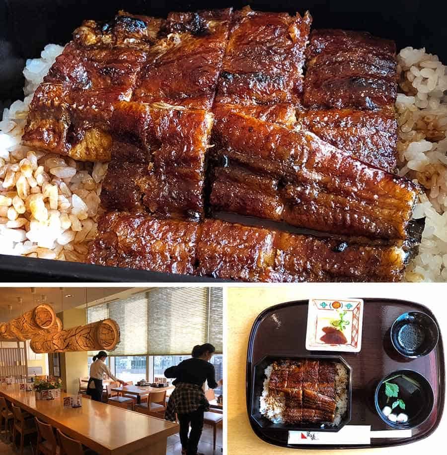 Ginza Unagi - Hitsumabushi Bincho Ginza.