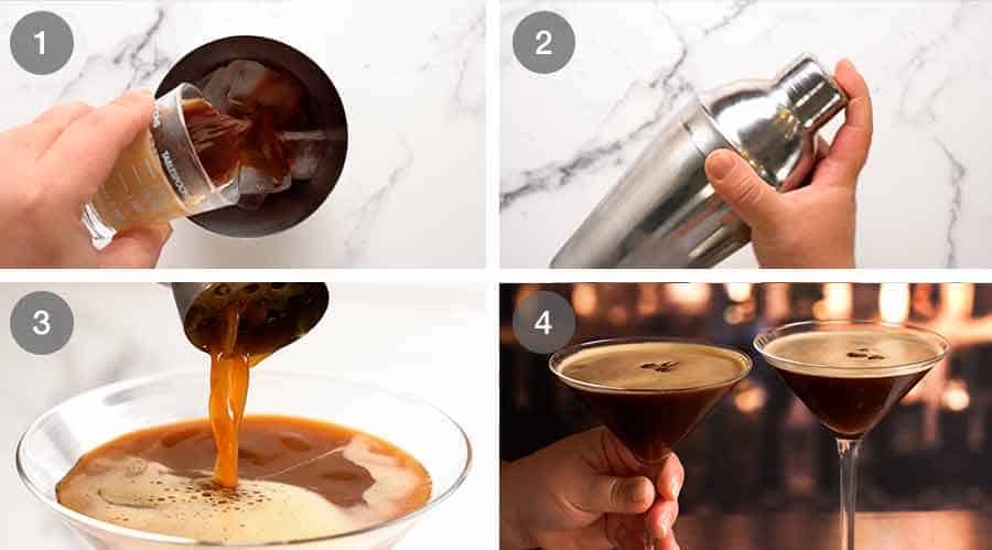 How to make an Espresso Martini