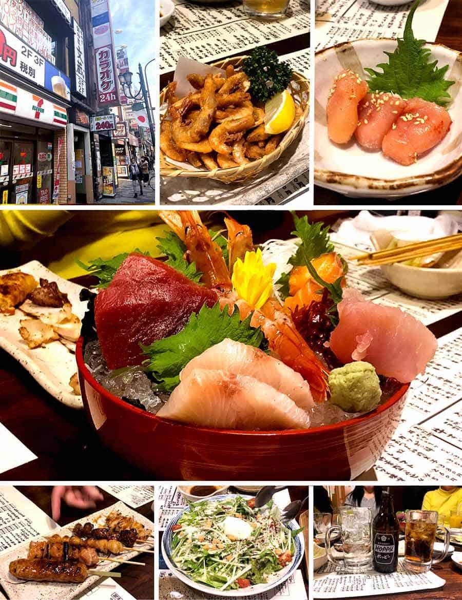 Ueno Izakaya - Kajiya Bunzou
