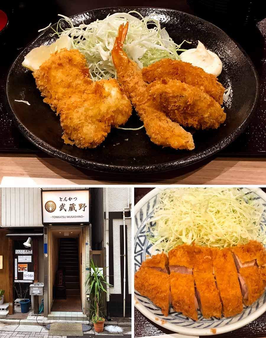 Ueno Tonkatsu - Tonkatsu Musashino