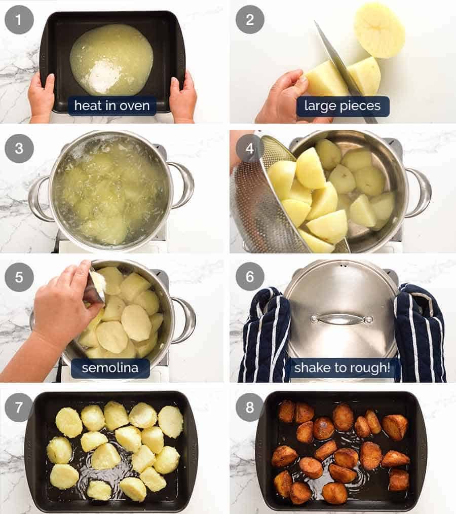 How to make Duck Fat Potatoes