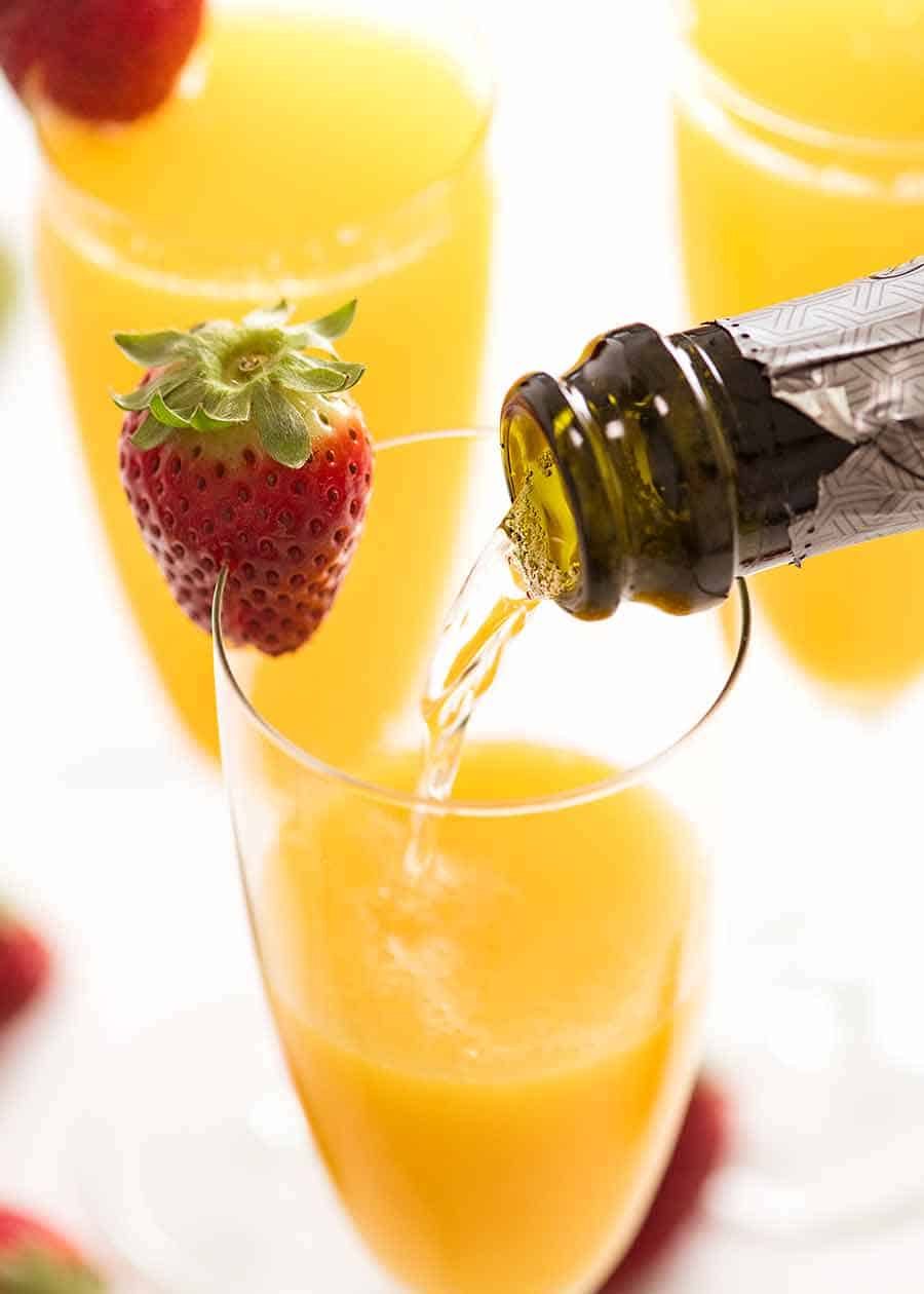 How to make Mimosas