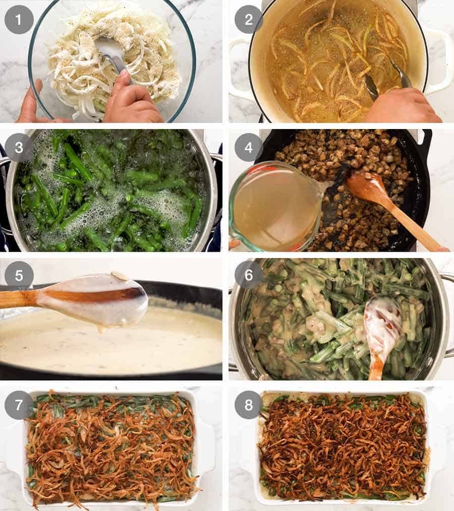 How to make Green Bean Casserole