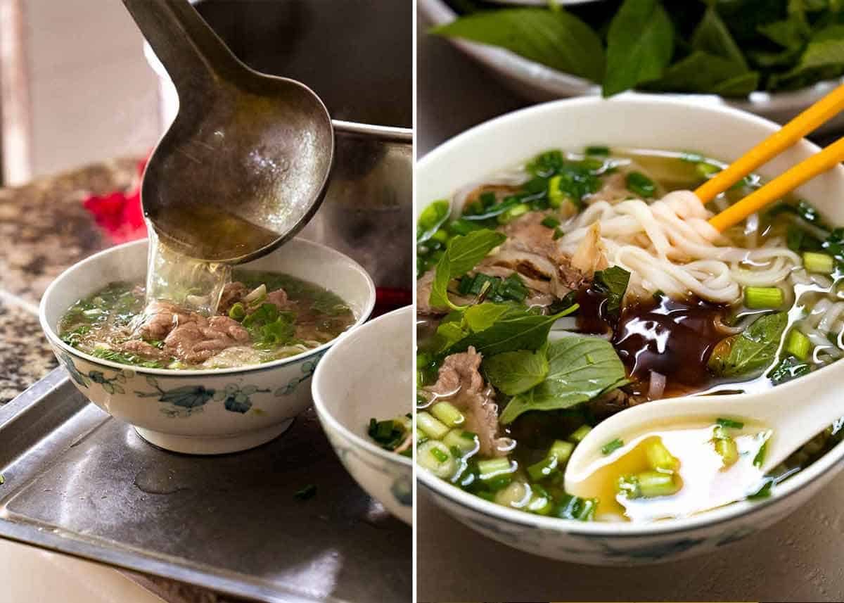 Best Pho in Ho Chi Minh City Vietnam - Pho Tau Bay