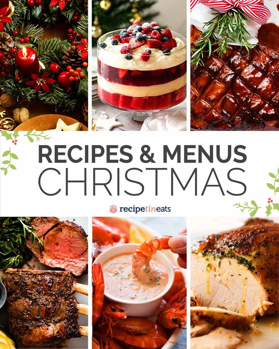 Christmas Recipes and Menus