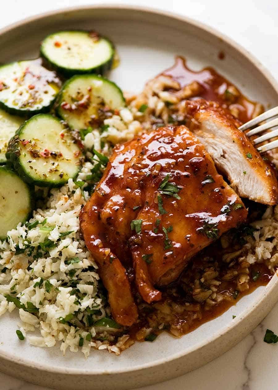 Honey Garlic Chicken
