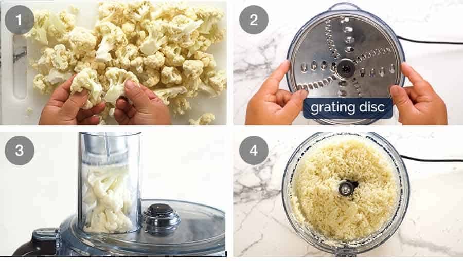 How to make Cauliflower Rice