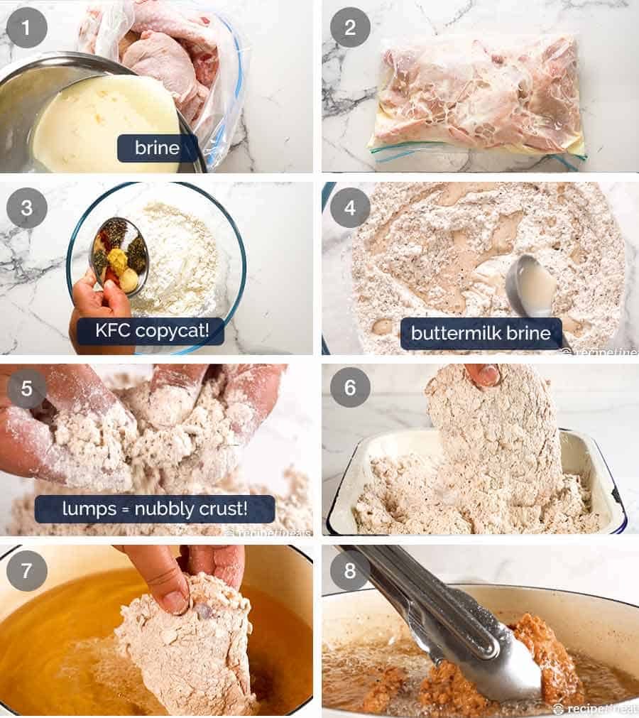 How to make Fried Chicken