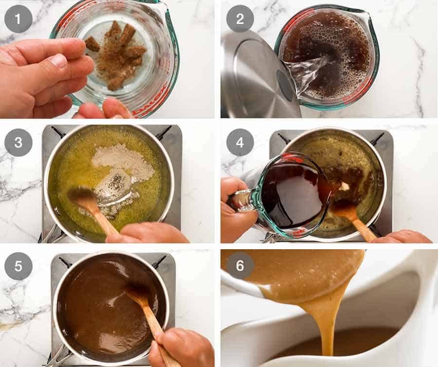 How to make gravy