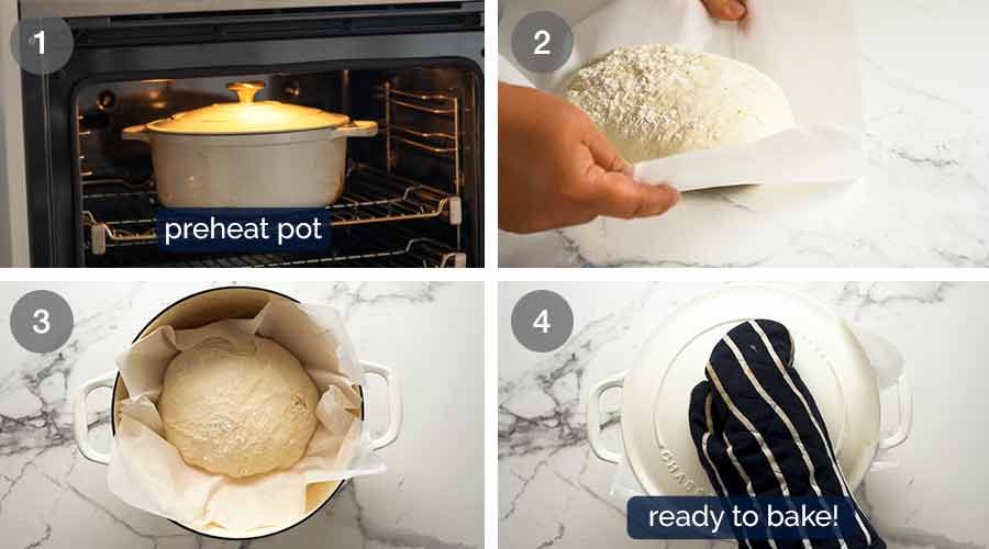 How to make homemade bread so easy anyone can do it!