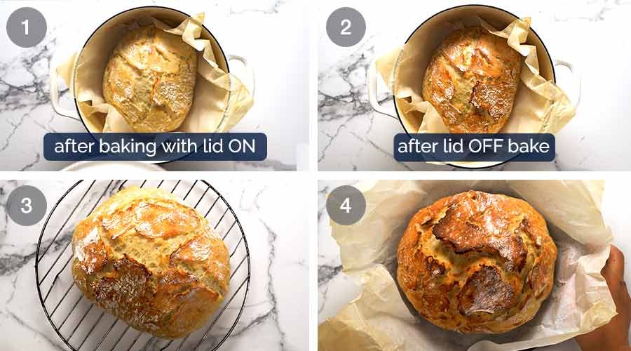 How to make homemade bread so easy anyone can do it!