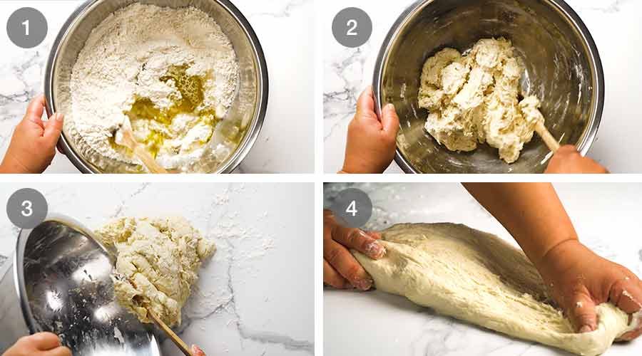 How to make pizza dough