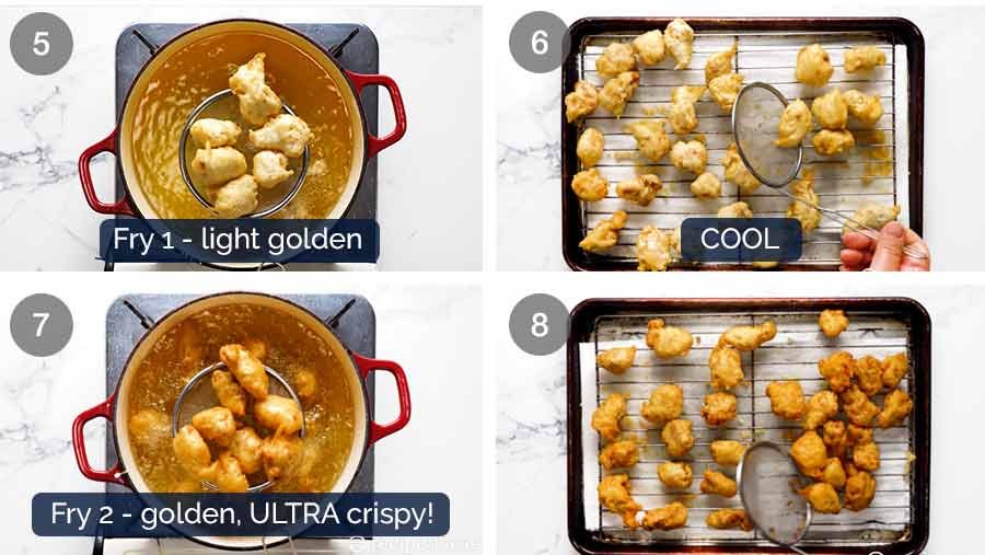 How to make Honey Chicken that stays crispy for hours