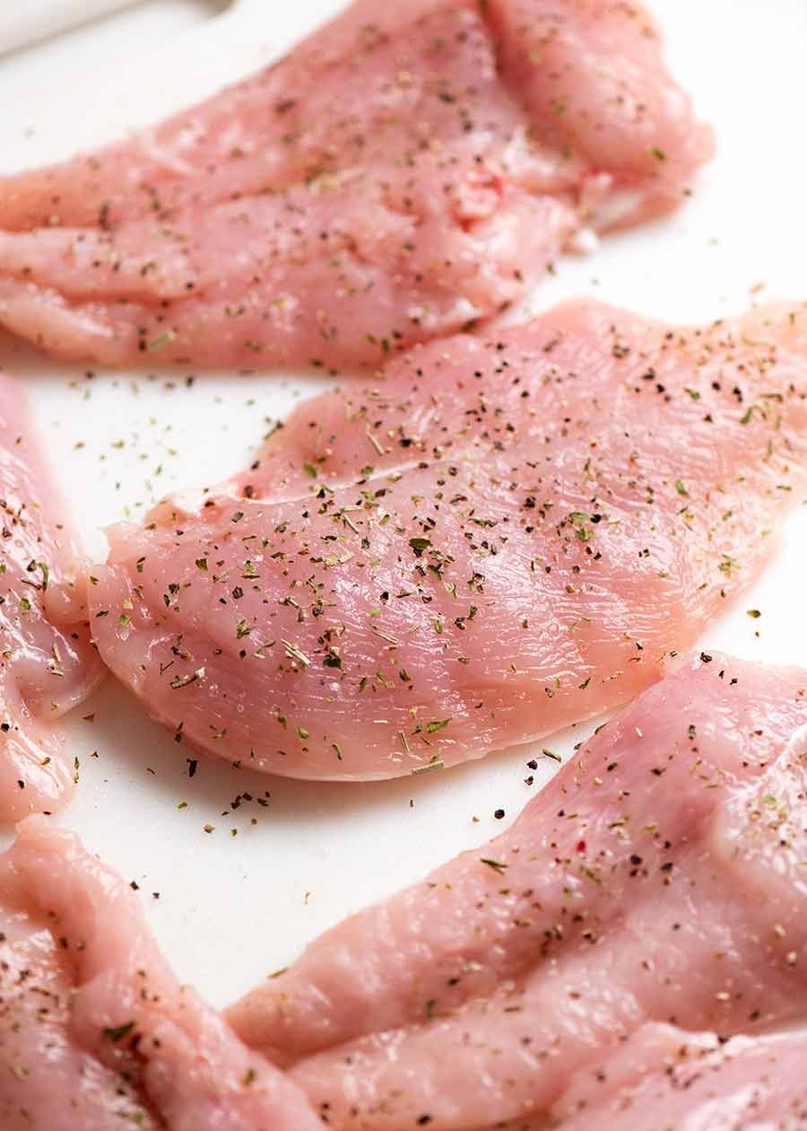 Dry brine marinade for juicy Chicken Parmigiana (Chicken Parmesan)