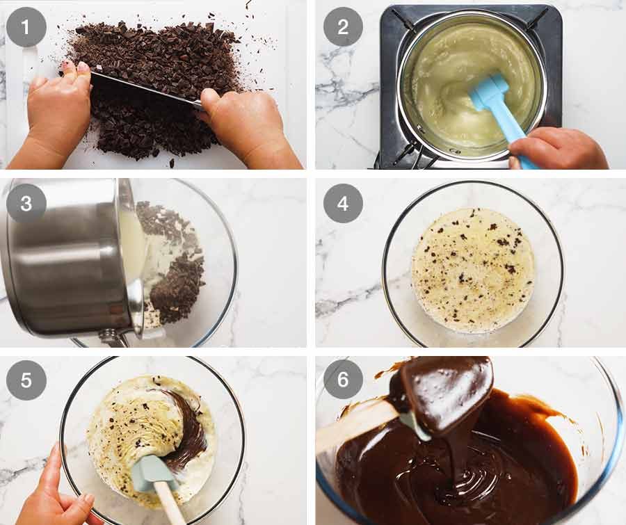 How to make Chocolate Ganache