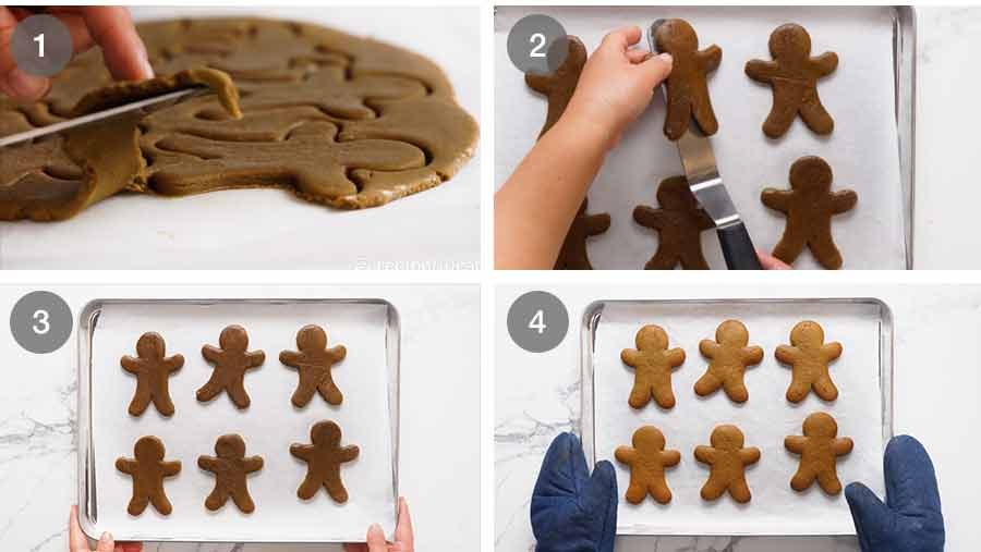 How to make Gingerbread Men